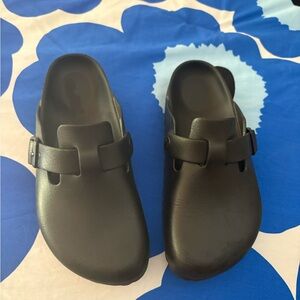 Birkenstock Black Mules